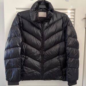 Athleta Lofty Down Puffer Jacket – Size Medium (Style 486242)